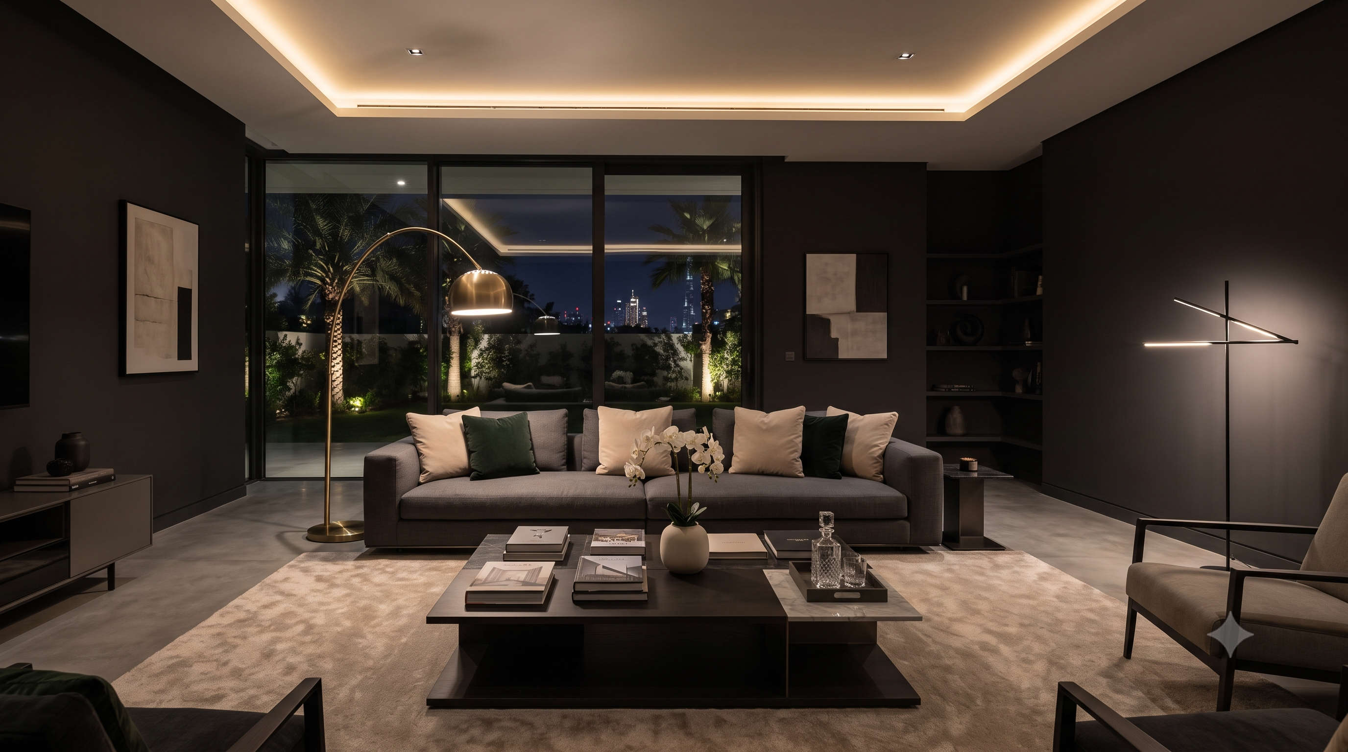 Luxury interior preparation